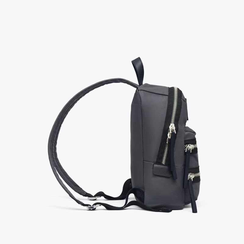 MARC JACOBS The Biker Nylon Medium Backpack image number 2